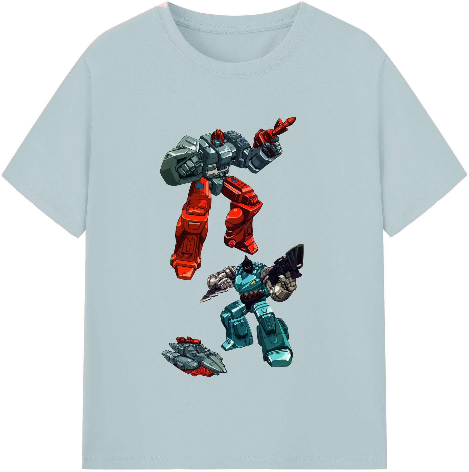 （画像用）  綿100％半袖Tシャツ（フロントプリント）